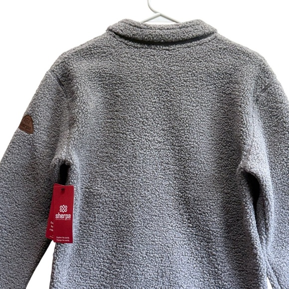 NWT Sherpa Chambling Half Zipper Jacket.
Size S - Picture 8 of 14